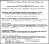 Printable Download Of Generic  Medical  Records Release Form