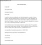 Printable Early Retirement Letter Template Example Word for Free