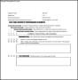 Printable Employee Review Form