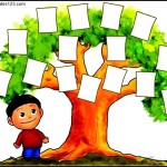 Printable Family Tree Template For Kids