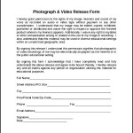 Printable General Release Form