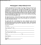 Printable General Release Form