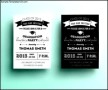 Printable Graduation Invitation Design Template