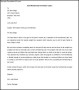 Printable Gym Membership Termination Letter Template
