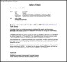 Printable Initiative Letter of Intent Example
