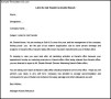 Printable Letter for Job Transfer to Another Branch