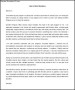 Printable Letter of Intent Residency Simple Template for Free