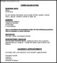 Printable Medical CV Template