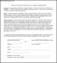 Printable Medical Waiver Form