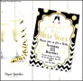Printable New Years Eve invitation