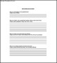 Printable Prayer List Template