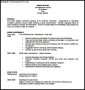 Printable Professional CV Template