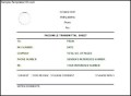 Printable Professional Fax Cover Sheet Template MS Word