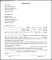 Printable Reference Letter Template MS Word Sample