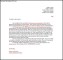 Printable Sample Letter of Recommendation Template PDF Download