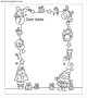 Printable Santa Letter Template