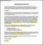 Printable Solicitation Letter for Donations PDF Download