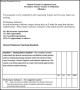 Printable Student Evaluation Form