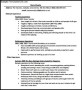 Printable Teaching CV Template