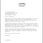 Printable Teaching Job Acceptance Letter Template PDF