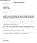 Printable Termination of Service Letter Due to Absenteeism