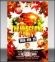 Printable Thanksgiving Party Invitations