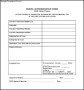 Printable Travel Authorization Form