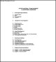 Printable Volleyball Equipment List Template