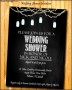 Printable Wedding Shower invitation Template