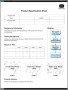 Product Specification Sheet Example Template