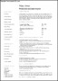 Production Assistant Resume Sample