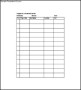 Production Shot List Template