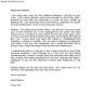 Professional Apology Letter for Behavior