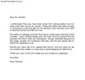 Professional Apology Letter to Client
