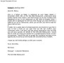 Professional Apology Letter to Customer