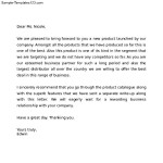 Professional Business Letter Example