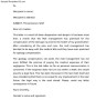 Professional Business Letter Format Example