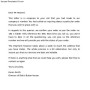 Professional Business Letter Template Word