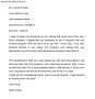 Professional Business Thanks Letter