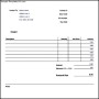 Professional Company Invoice