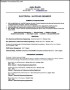 Professional Engineering Resume