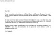 Professional Farewell Letter