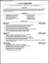 Professional Hair Stylist Resume