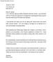 Professional Internship Cover Letter