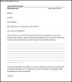 Professional Legal Notice Letter Template Download