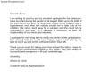Professional Letter Format Sample