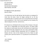 Professional Letter of Reference