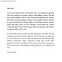 Professional Reference Letter Example