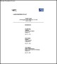 Professional Reference List Template