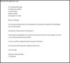 Professional Resignation Letter Template